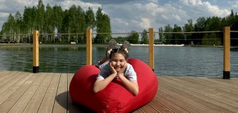 Family Week in Russian Seasons Ambient Park: Photo